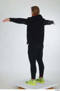  Erling black tracksuit dressed orange long sleeve t shirt sports standing t-pose whole body yellow sneakers 0004.jpg